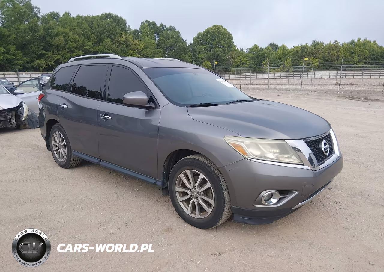 2015 Nissan Pathfinder Sv – zdjęcie 1 z 16