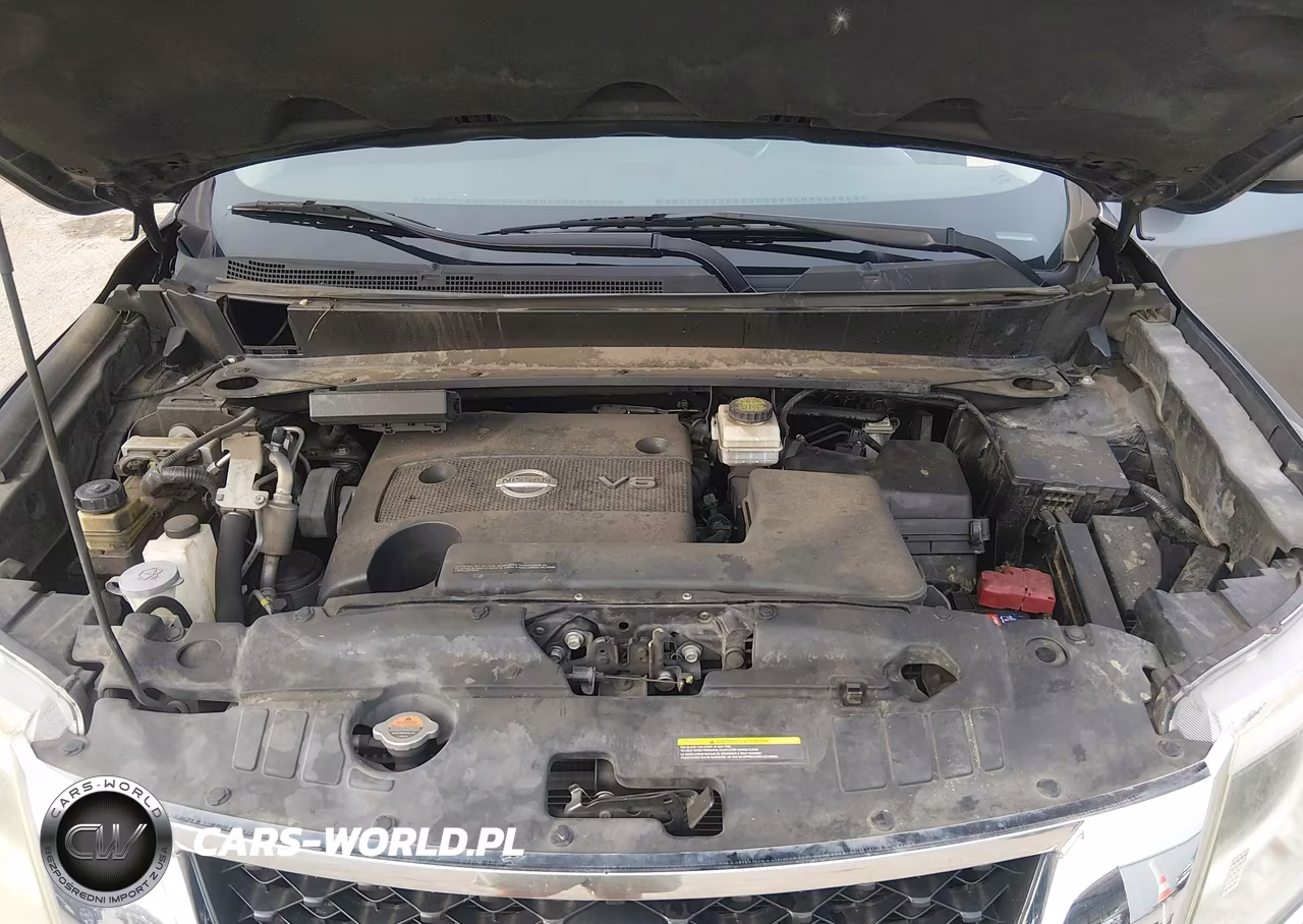 2015 Nissan Pathfinder Sv VIN:5N1AR2MNXFC653112 - 10