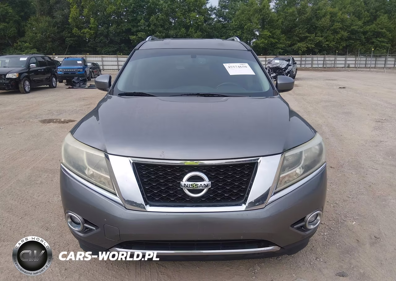2015 Nissan Pathfinder Sv VIN:5N1AR2MNXFC653112 - 12
