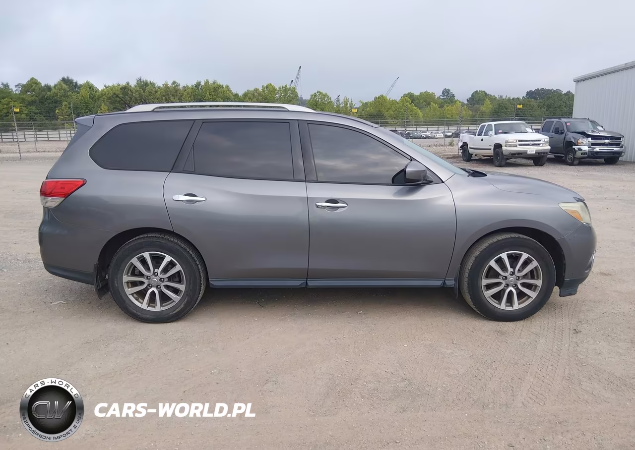 2015 Nissan Pathfinder Sv VIN:5N1AR2MNXFC653112 - 13