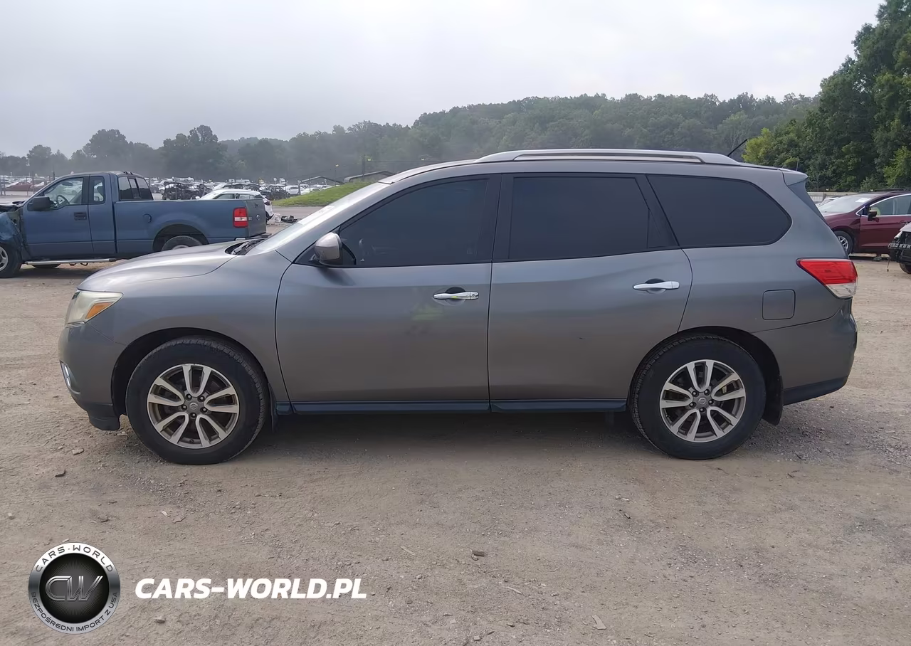 2015 Nissan Pathfinder Sv VIN:5N1AR2MNXFC653112 - 14
