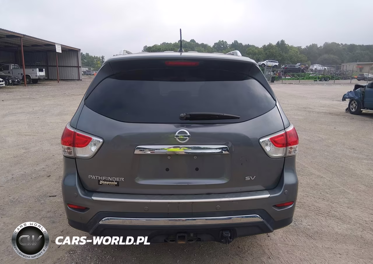 2015 Nissan Pathfinder Sv VIN:5N1AR2MNXFC653112 - 16