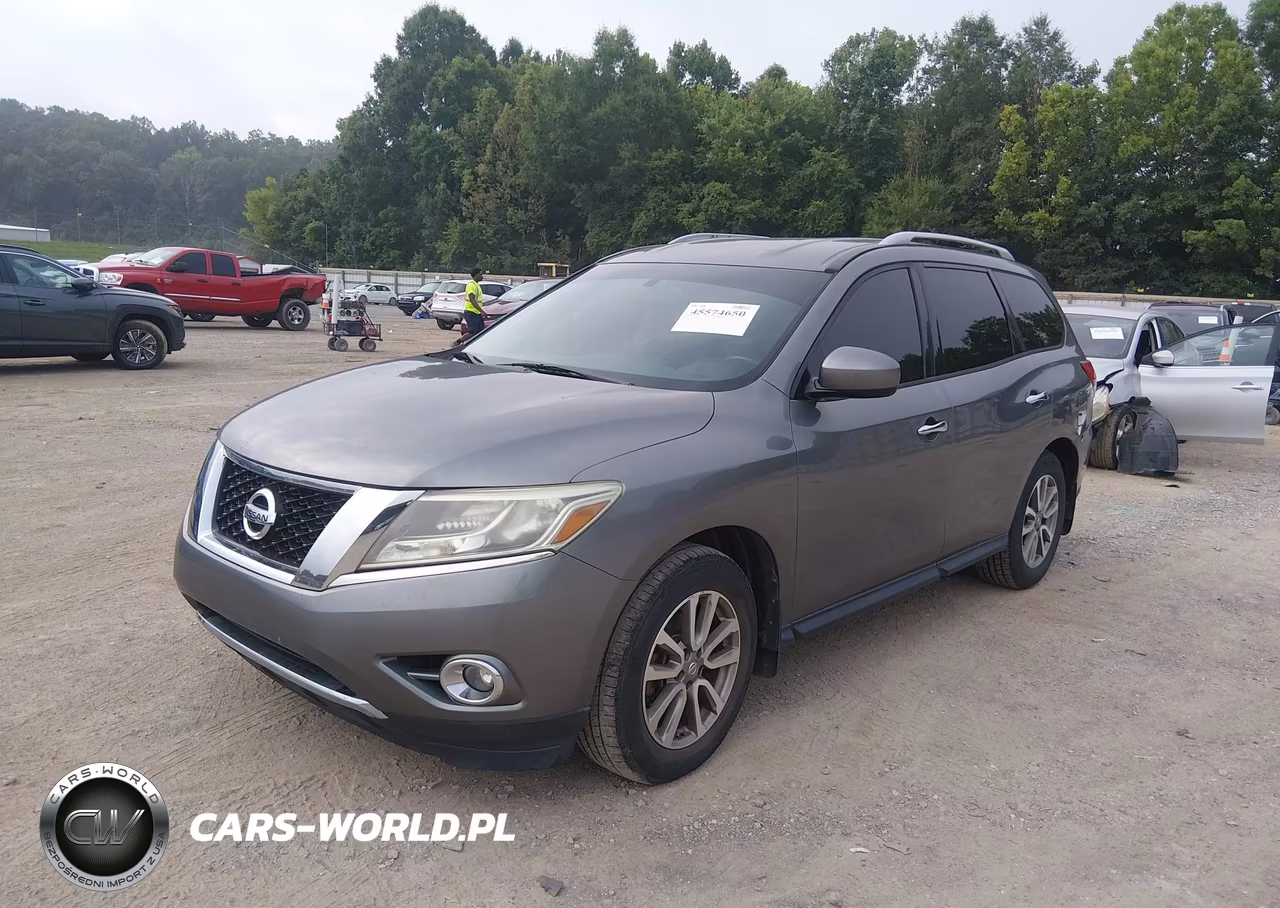 2015 Nissan Pathfinder Sv VIN:5N1AR2MNXFC653112 - 2
