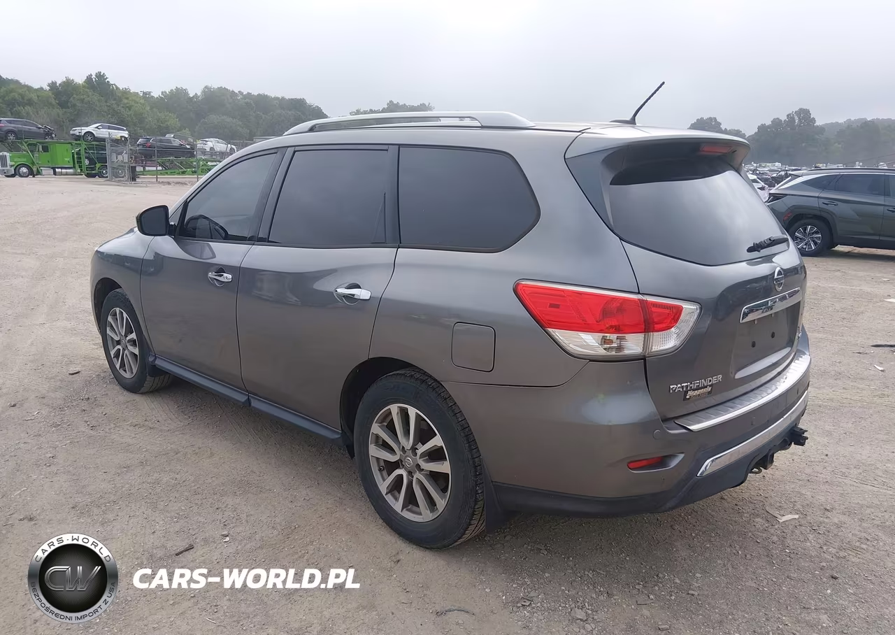 2015 Nissan Pathfinder Sv VIN:5N1AR2MNXFC653112 - 3