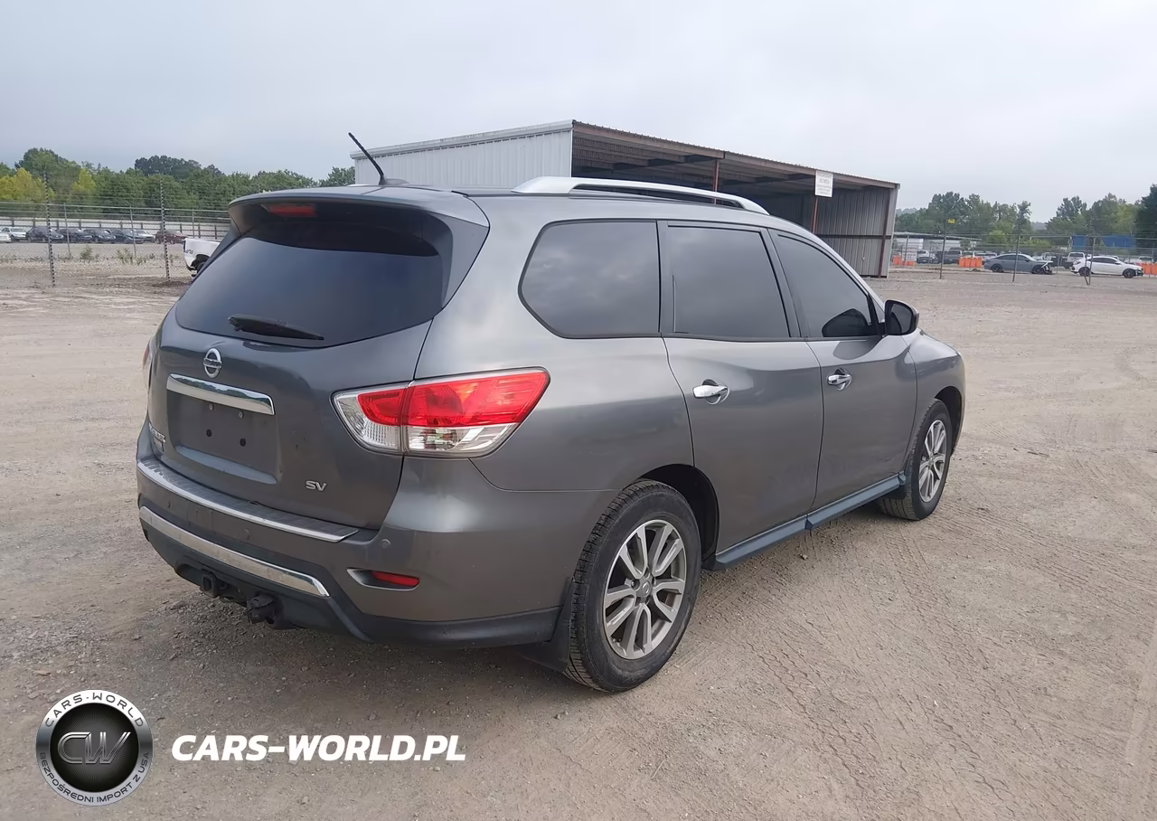 2015 Nissan Pathfinder Sv VIN:5N1AR2MNXFC653112 - 4