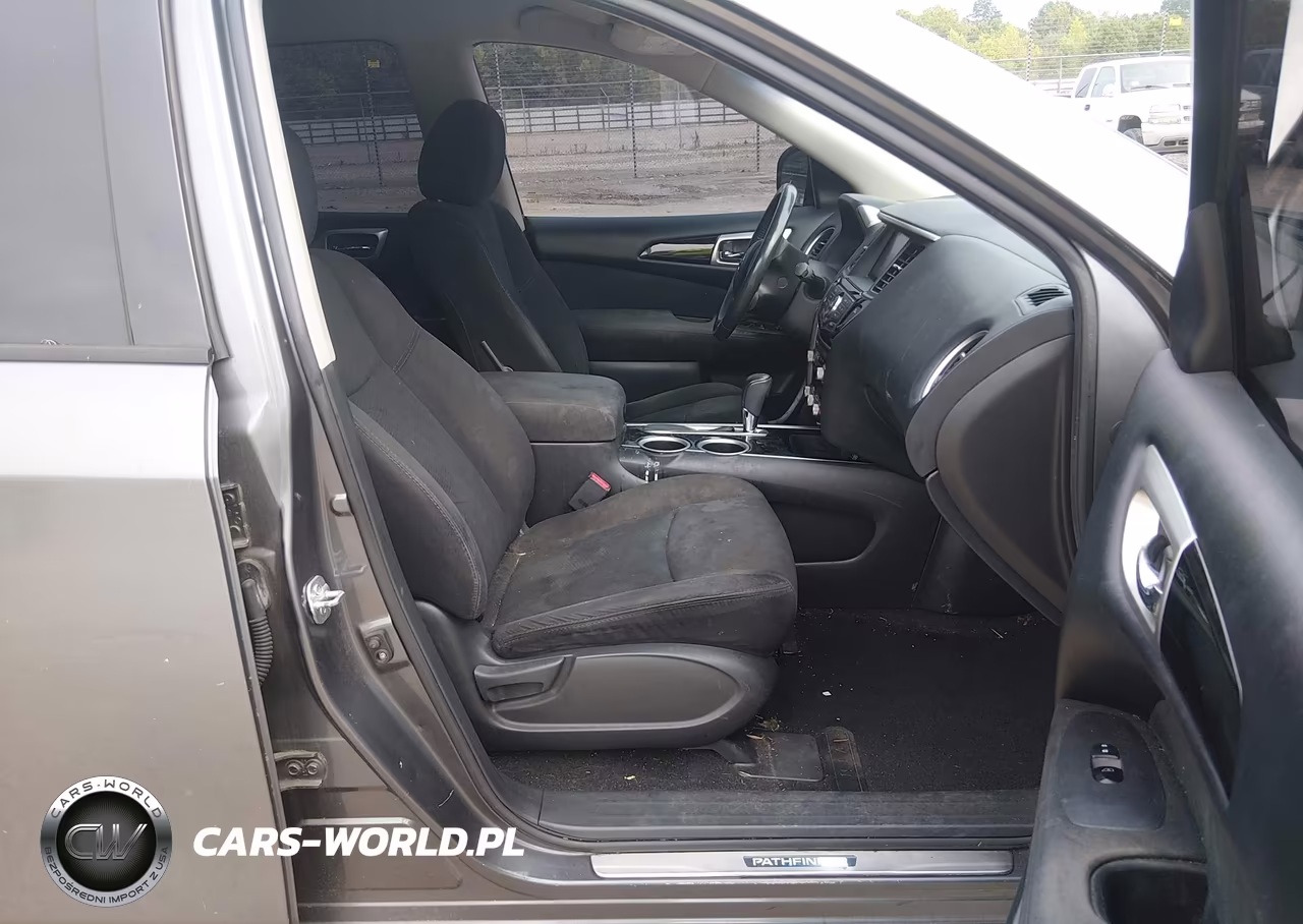 2015 Nissan Pathfinder Sv VIN:5N1AR2MNXFC653112 - 5