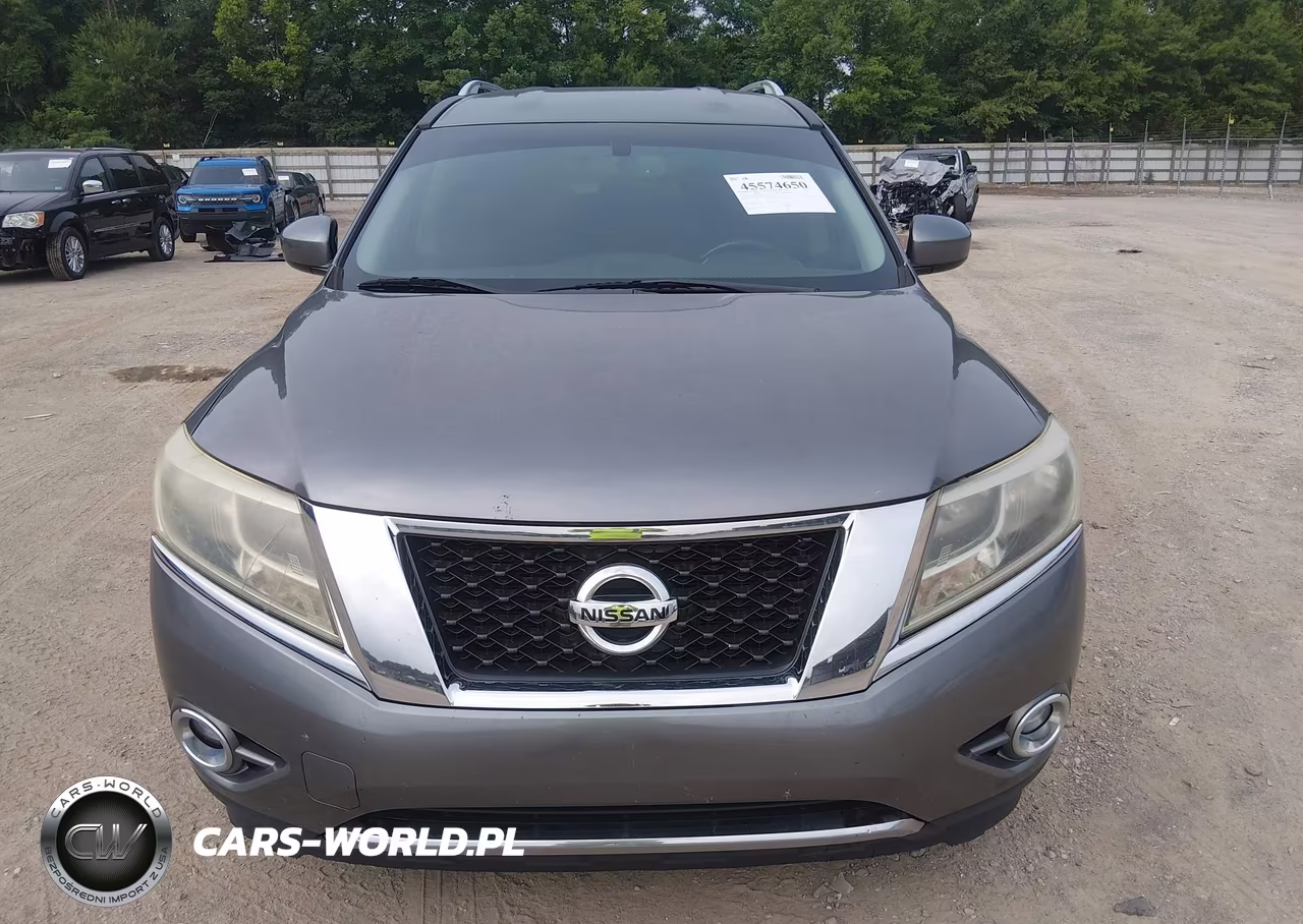 2015 Nissan Pathfinder Sv VIN:5N1AR2MNXFC653112 - 6