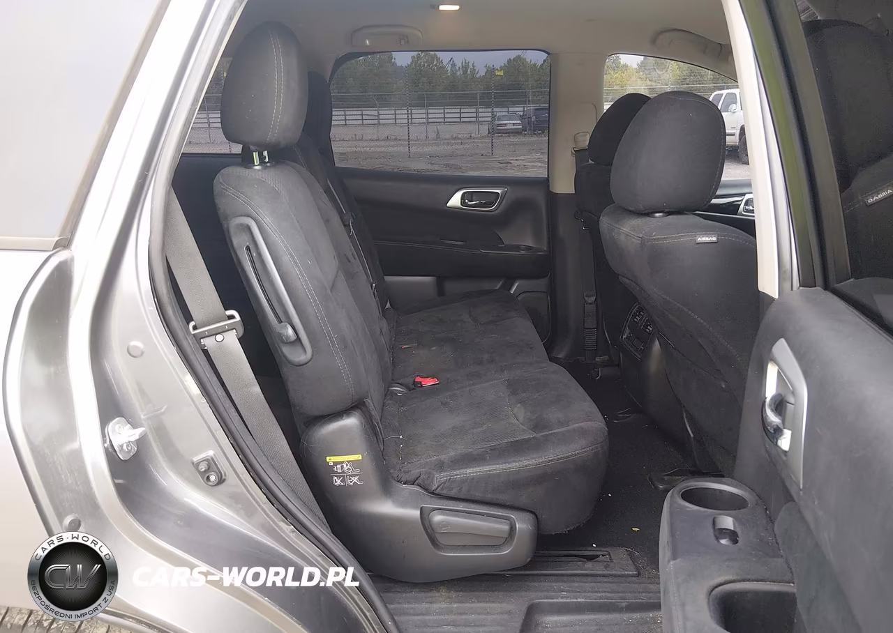 2015 Nissan Pathfinder Sv VIN:5N1AR2MNXFC653112 - 8