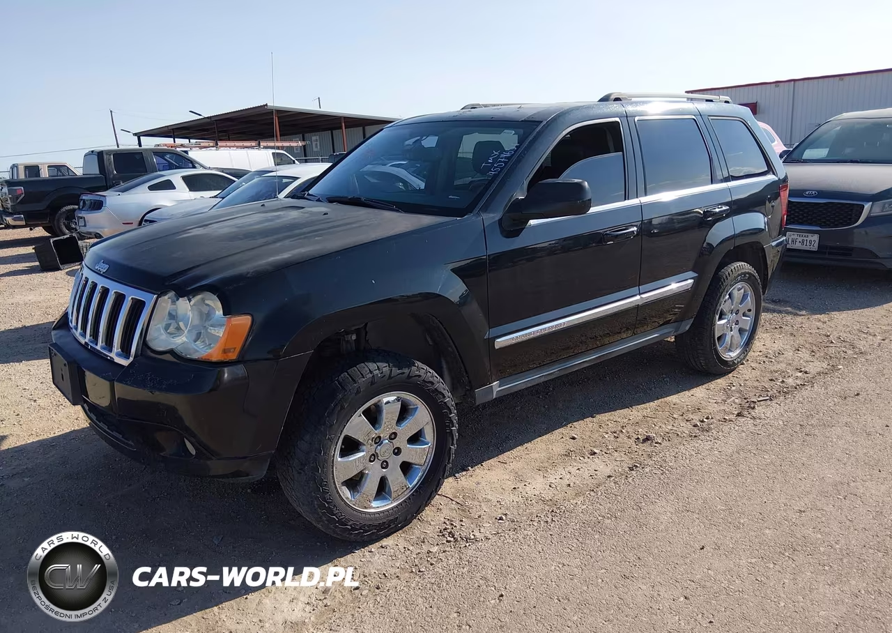 2008 Jeep Grand Cherokee Limited VIN:1J8HS58N98C199806 - 2