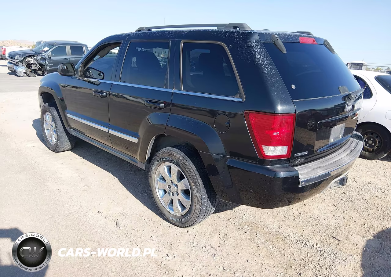 2008 Jeep Grand Cherokee Limited VIN:1J8HS58N98C199806 - 3