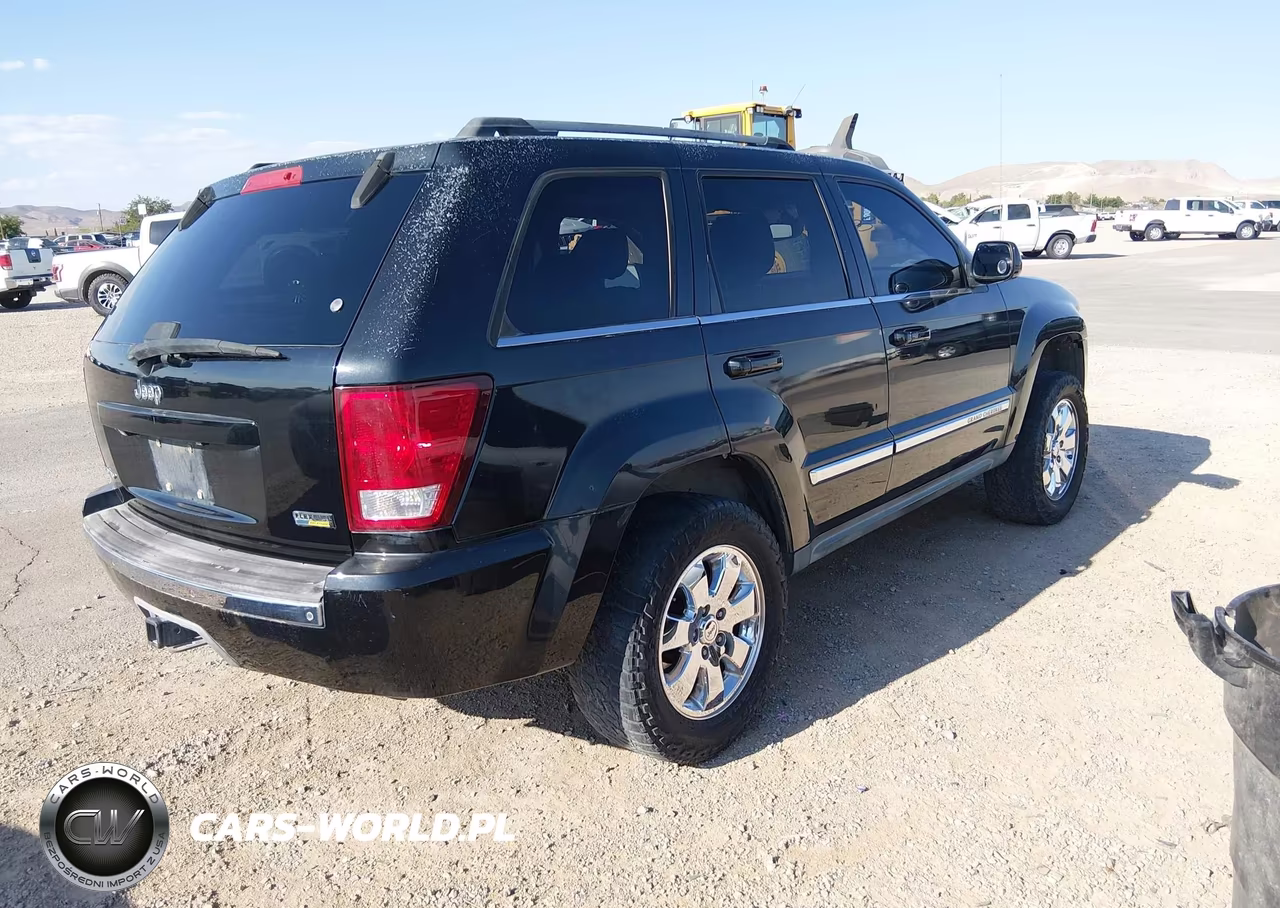2008 Jeep Grand Cherokee Limited VIN:1J8HS58N98C199806 - 4