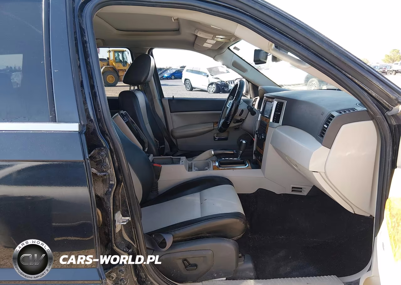 2008 Jeep Grand Cherokee Limited VIN:1J8HS58N98C199806 - 5