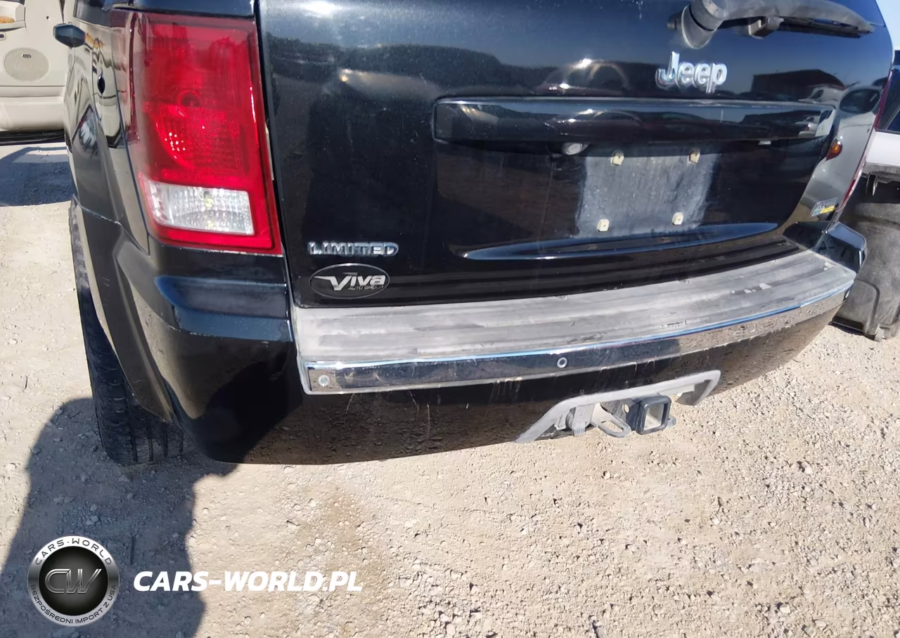 2008 Jeep Grand Cherokee Limited VIN:1J8HS58N98C199806 - 6