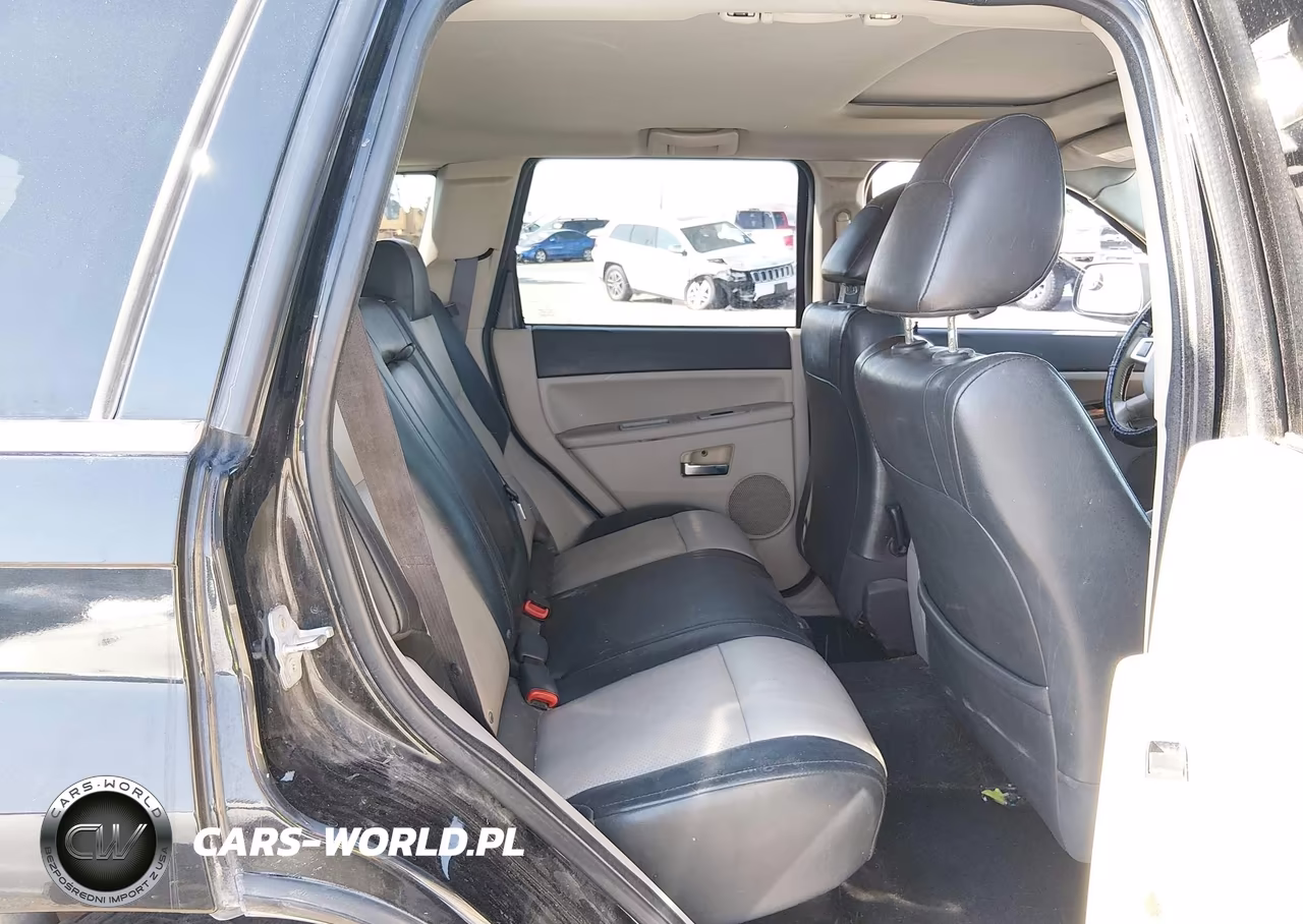 2008 Jeep Grand Cherokee Limited VIN:1J8HS58N98C199806 - 8