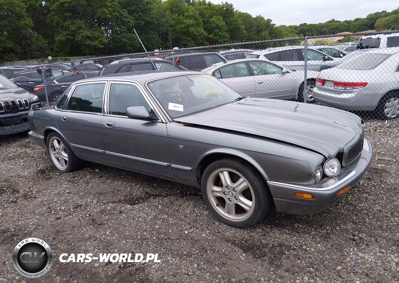 2002 Jaguar Xj8 Sport