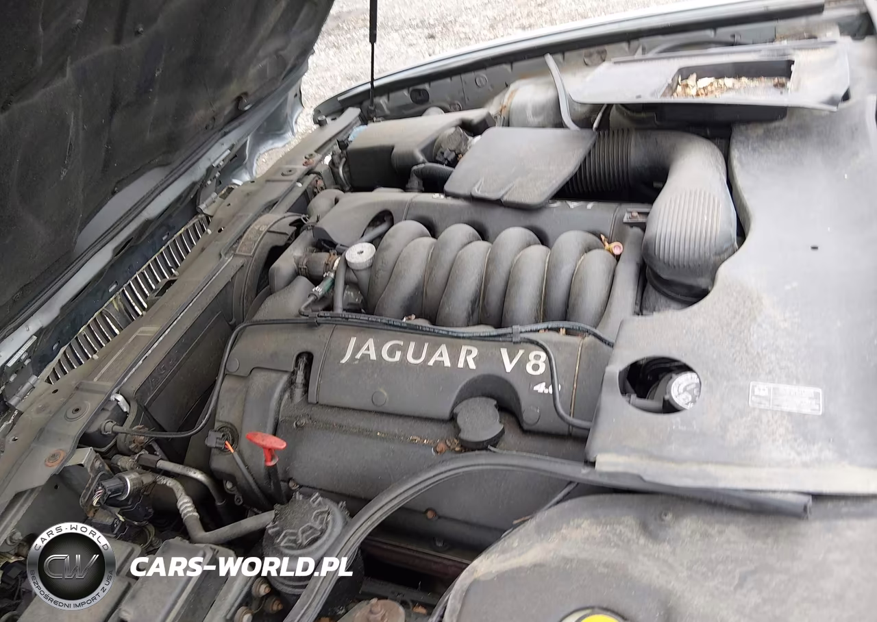 2002 Jaguar Xj8 Sport VIN:SAJDA12C32LF49337 - 10