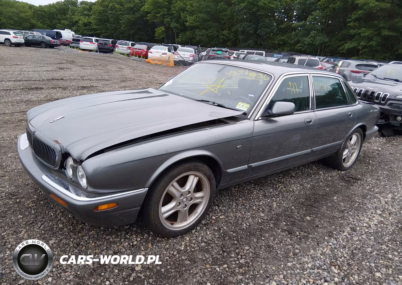 2002 Jaguar Xj8 Sport VIN:SAJDA12C32LF49337 - 2
