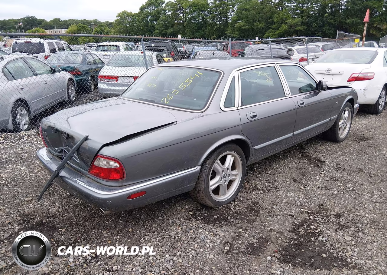 2002 Jaguar Xj8 Sport VIN:SAJDA12C32LF49337 - 4
