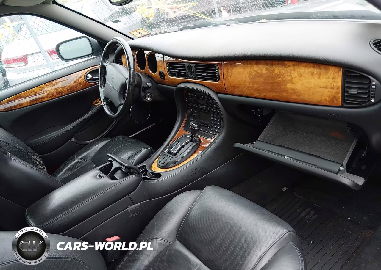 2002 Jaguar Xj8 Sport VIN:SAJDA12C32LF49337 - 5