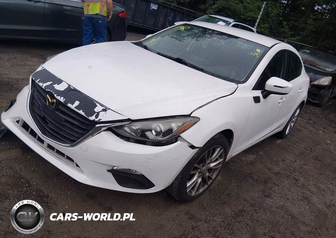 2014 Mazda Mazda3 I Sport VIN:JM1BM1U76E1121319 - 2