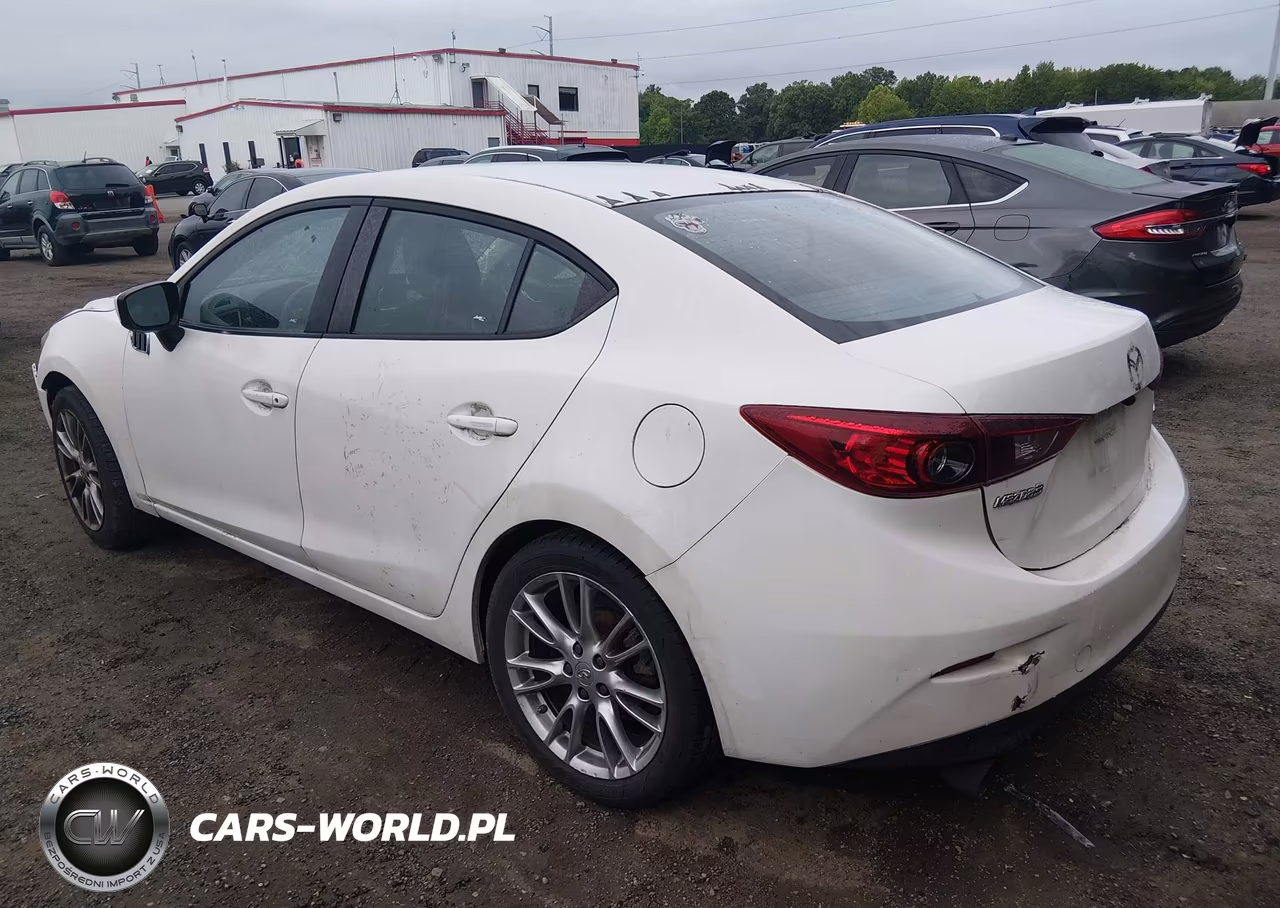 2014 Mazda Mazda3 I Sport VIN:JM1BM1U76E1121319 - 3