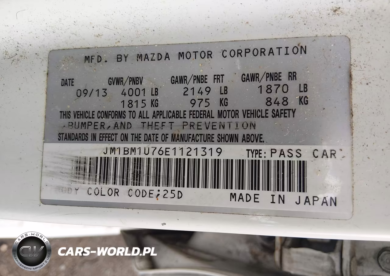2014 Mazda Mazda3 I Sport VIN:JM1BM1U76E1121319 - 9