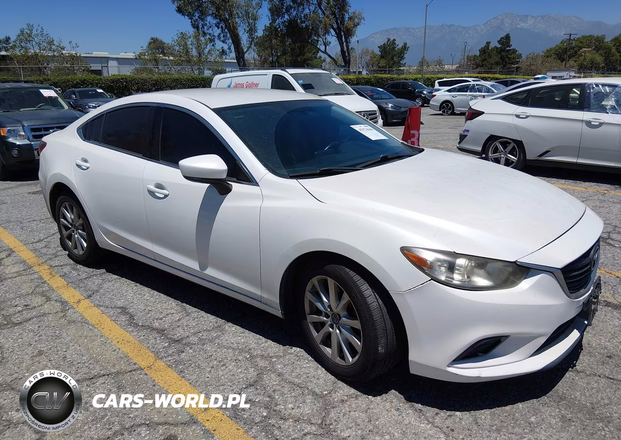 2017 Mazda Mazda6 Sport – zdjęcie 1 z 16
