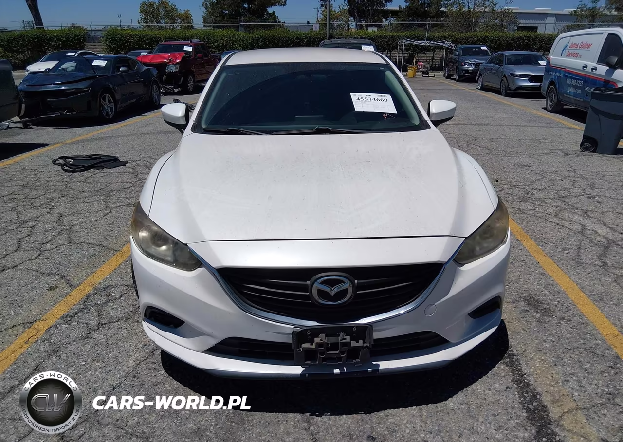 2017 Mazda Mazda6 Sport VIN:JM1GL1U54H1139426 - 12