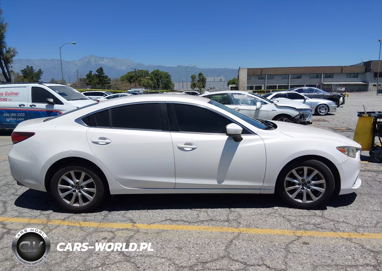 2017 Mazda Mazda6 Sport VIN:JM1GL1U54H1139426 - 13