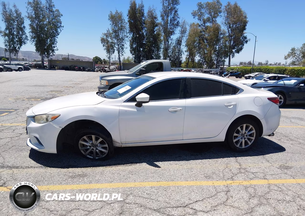 2017 Mazda Mazda6 Sport VIN:JM1GL1U54H1139426 - 14