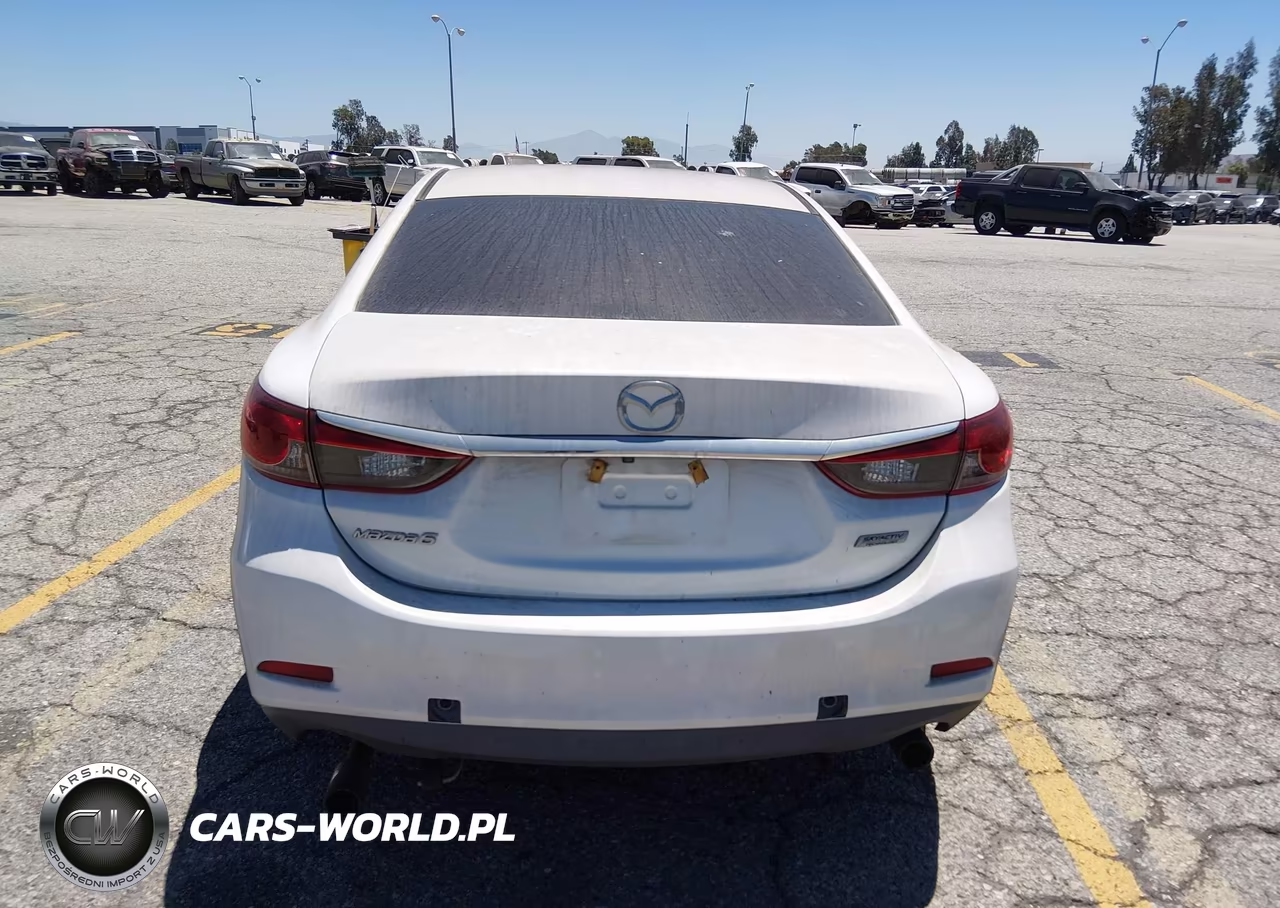 2017 Mazda Mazda6 Sport VIN:JM1GL1U54H1139426 - 16