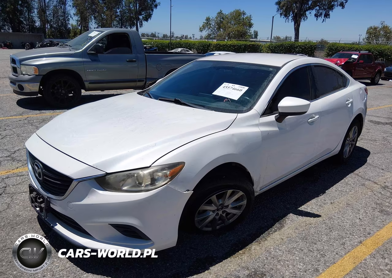2017 Mazda Mazda6 Sport VIN:JM1GL1U54H1139426 - 2