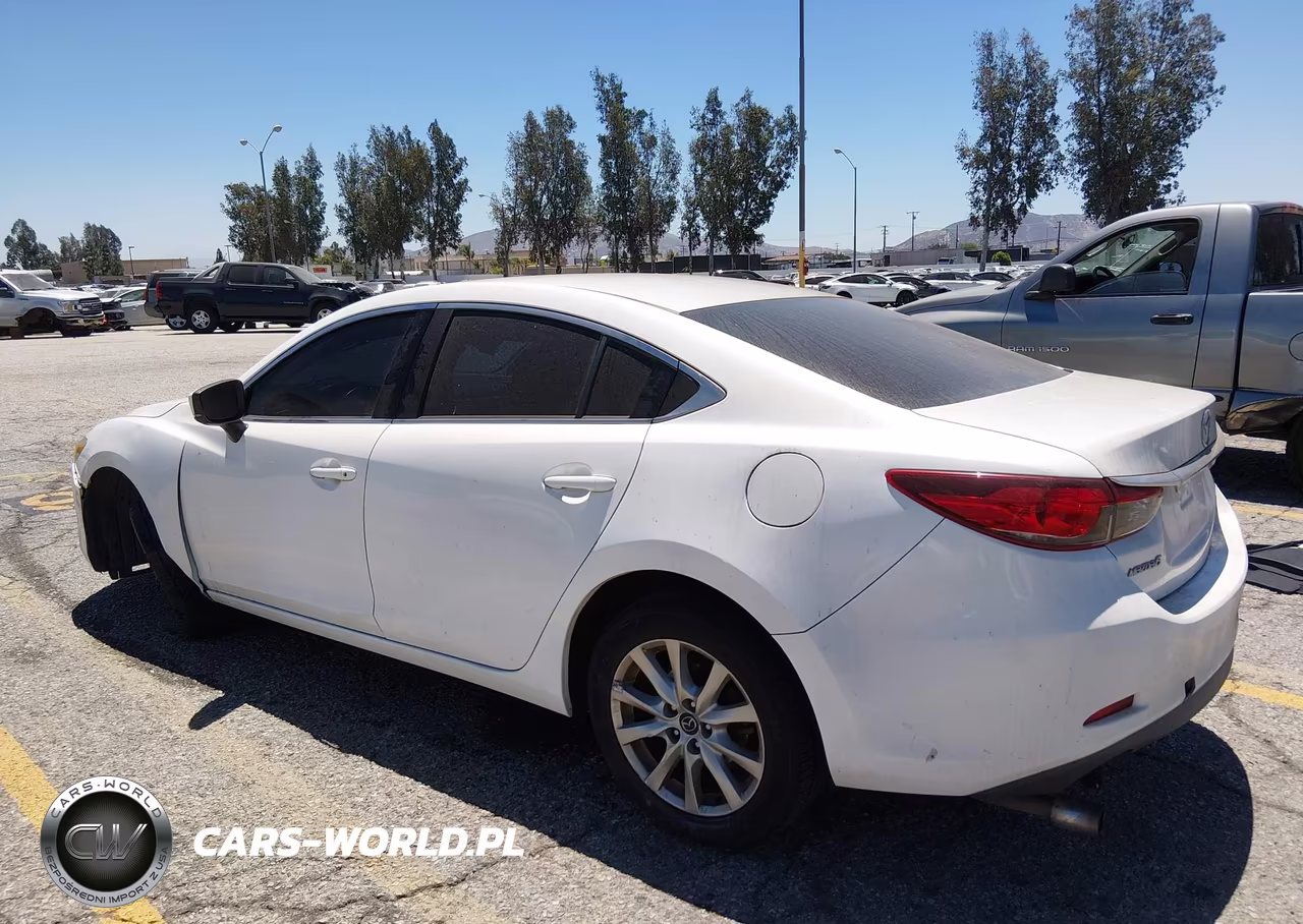 2017 Mazda Mazda6 Sport VIN:JM1GL1U54H1139426 - 3