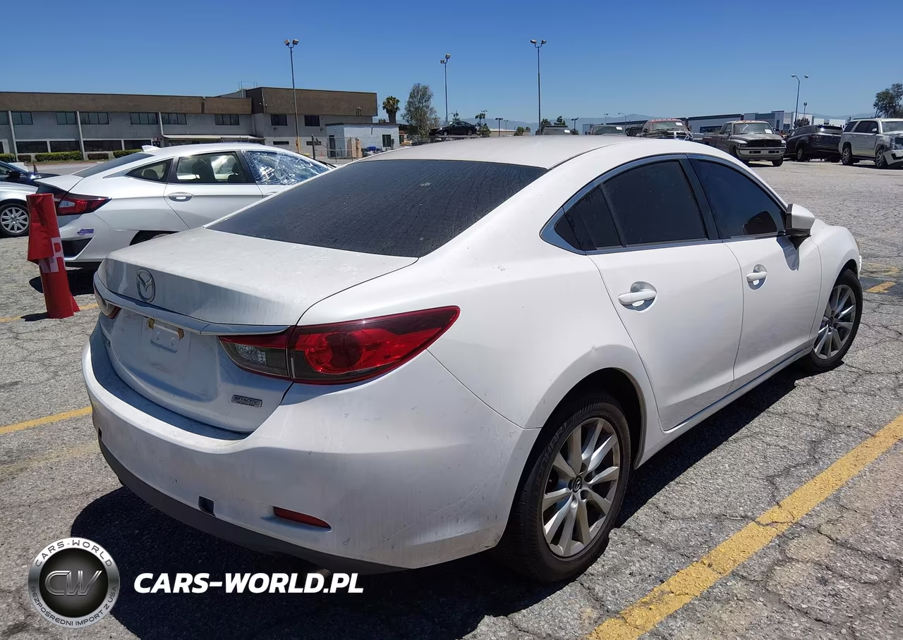 2017 Mazda Mazda6 Sport VIN:JM1GL1U54H1139426 - 4