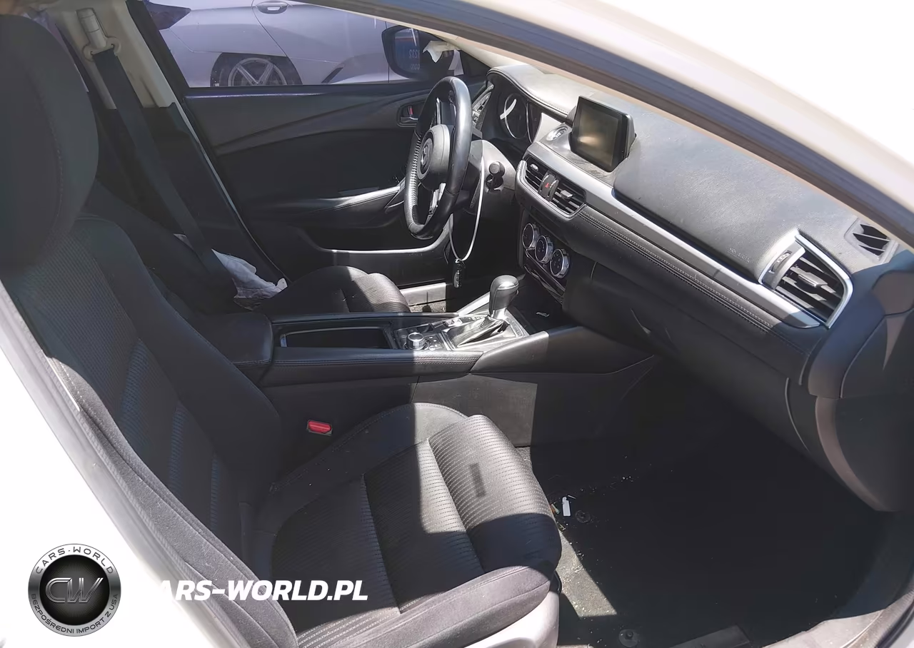 2017 Mazda Mazda6 Sport VIN:JM1GL1U54H1139426 - 5