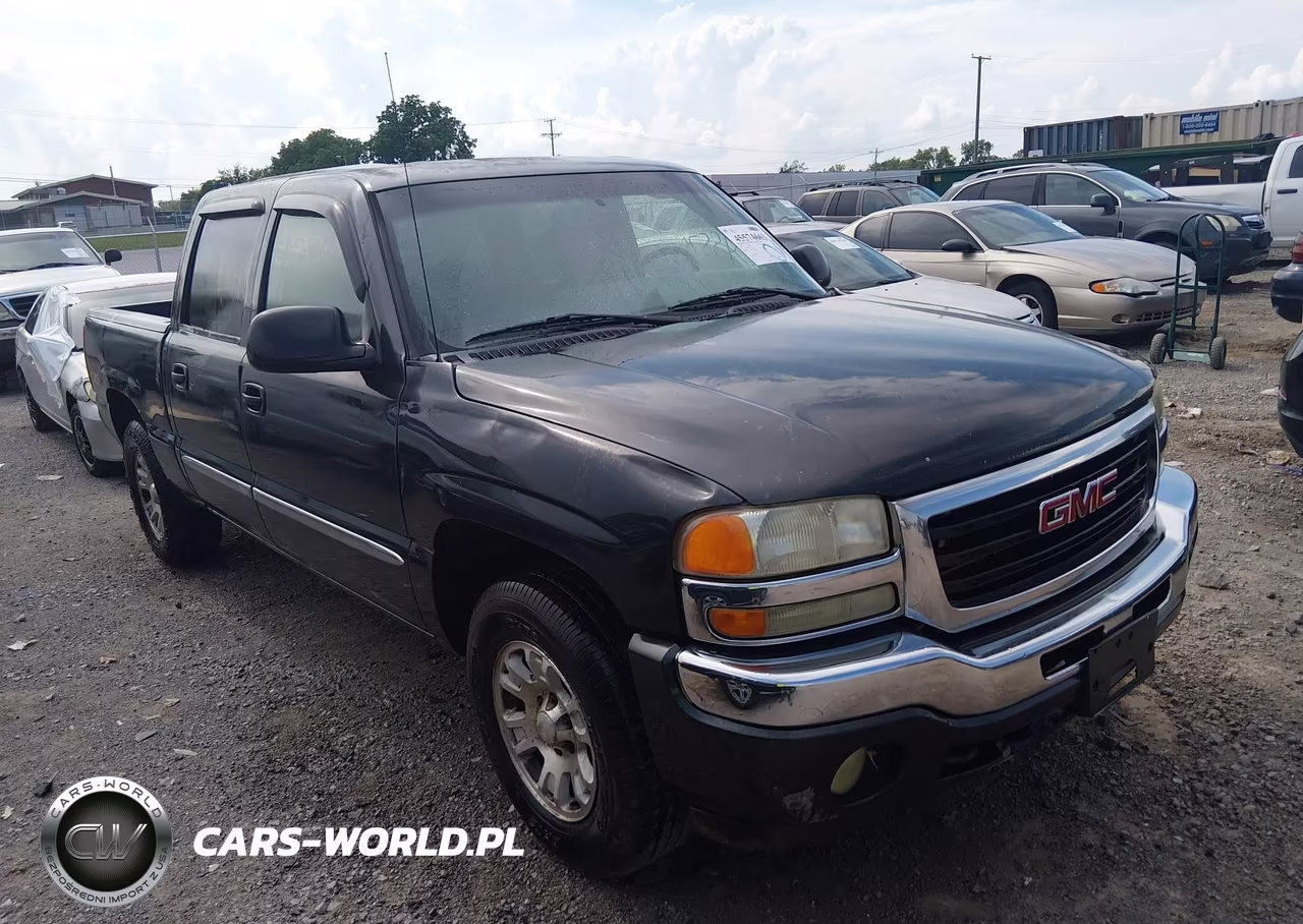 2005 GMC Sierra 1500 Sle