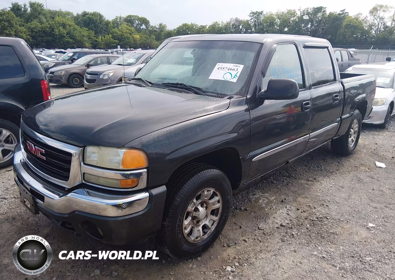 2005 GMC Sierra 1500 Sle VIN:2GTEK13T551294924 - 2