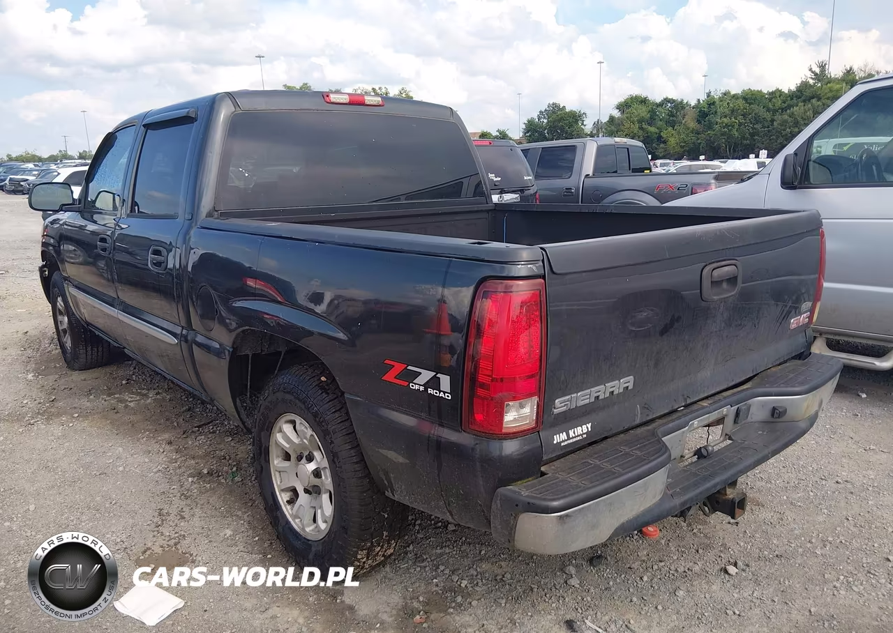 2005 GMC Sierra 1500 Sle VIN:2GTEK13T551294924 - 3
