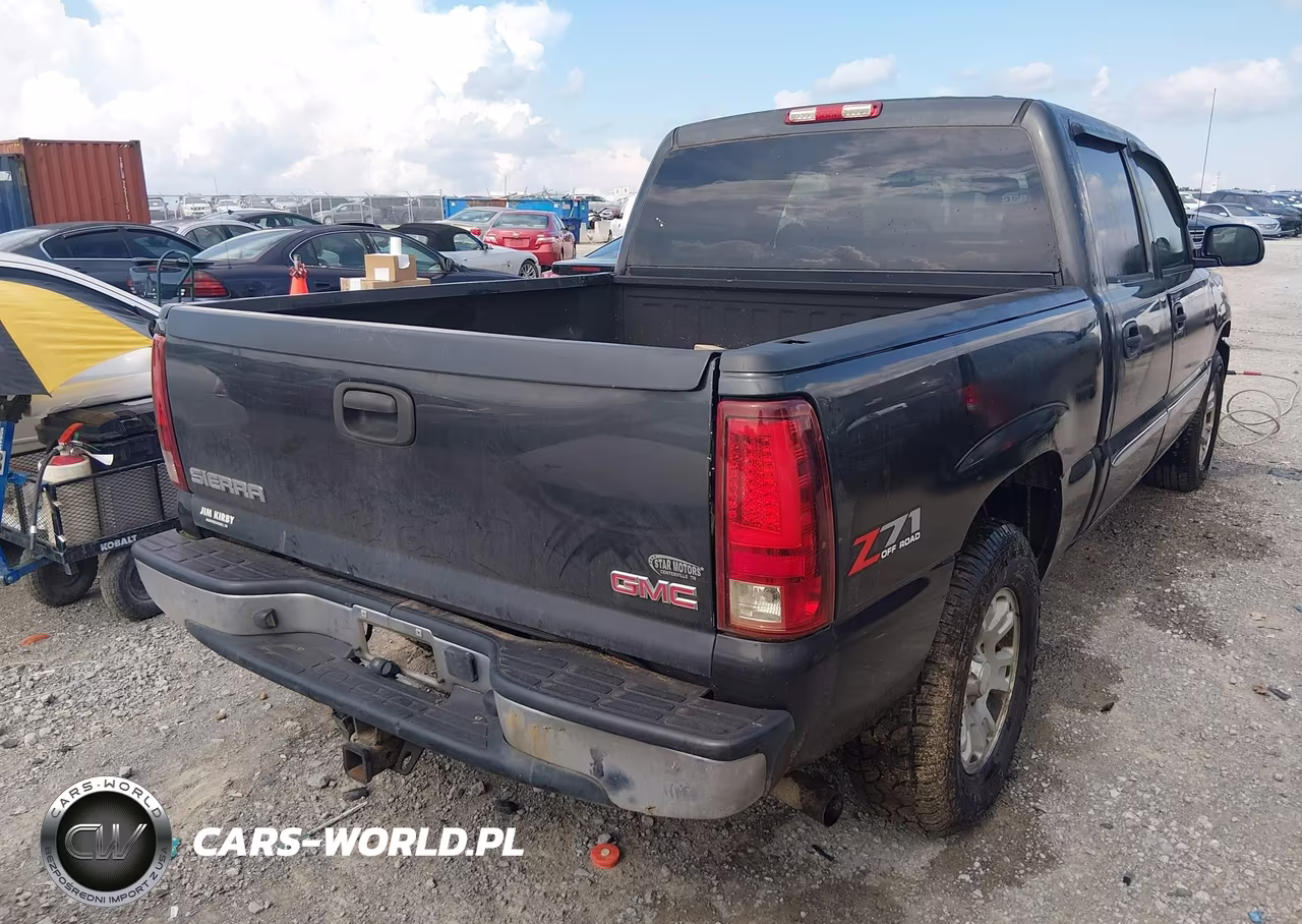 2005 GMC Sierra 1500 Sle VIN:2GTEK13T551294924 - 4