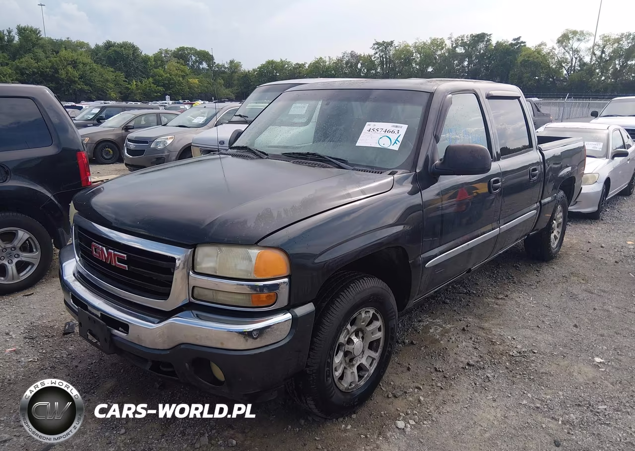 2005 GMC Sierra 1500 Sle VIN:2GTEK13T551294924 - 6