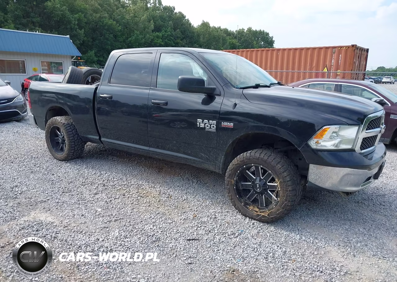 2019 Ram 1500 Classic Slt 4X4 6'4 Box