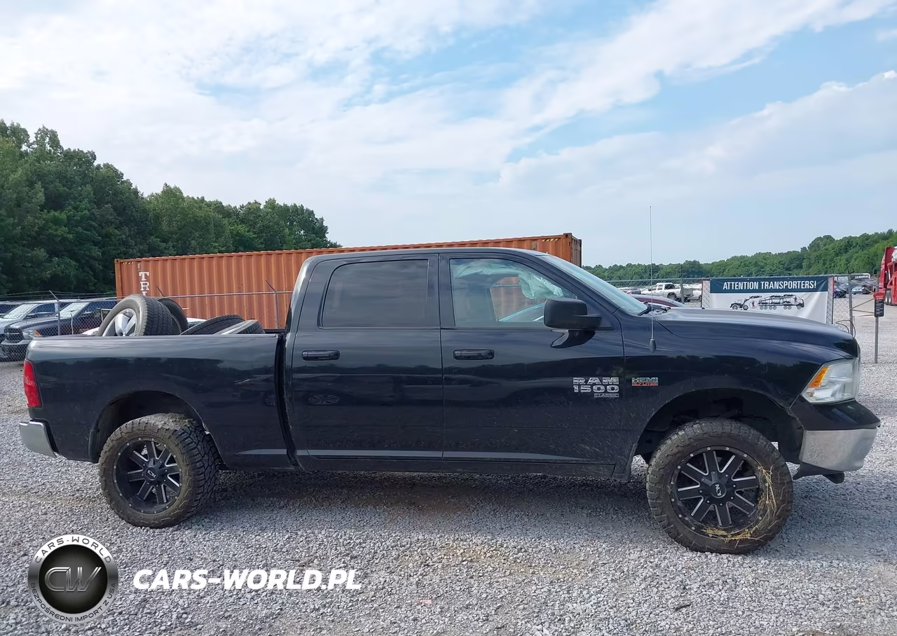 2019 Ram 1500 Classic Slt 4X4 6'4 Box VIN:1C6RR7TT2KS695558 - 14