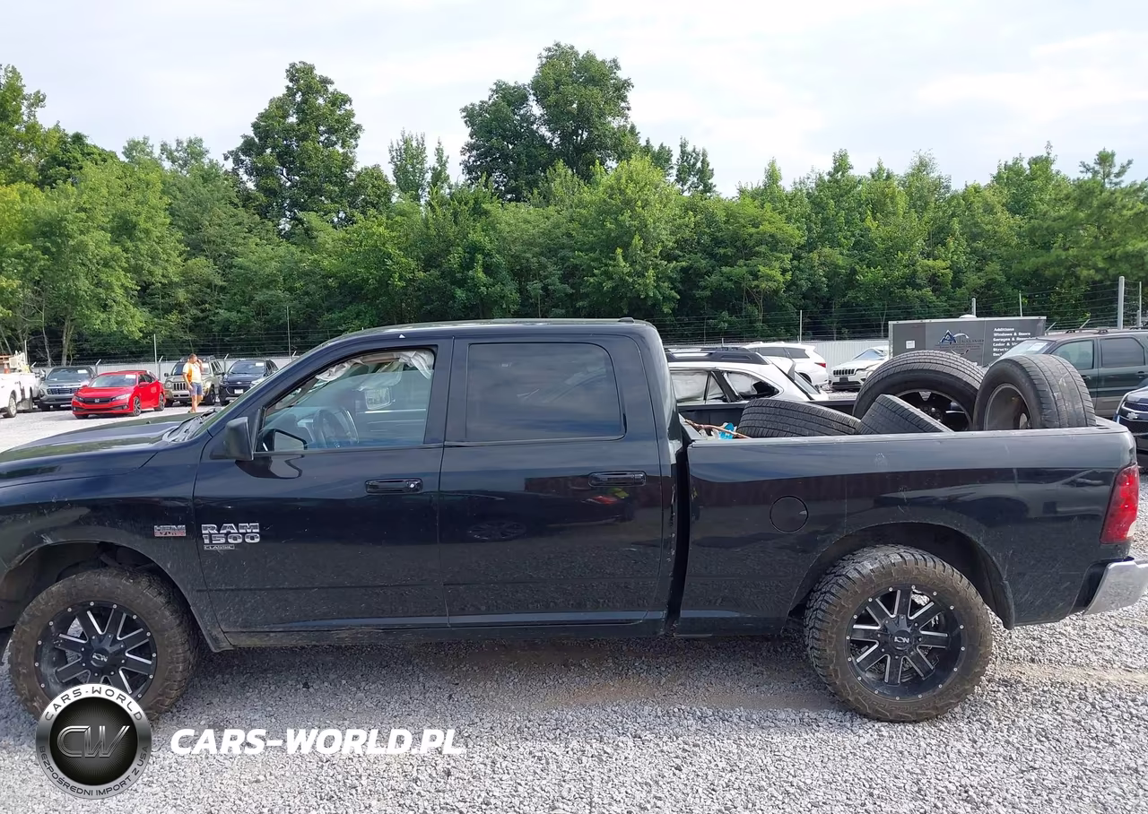 2019 Ram 1500 Classic Slt 4X4 6'4 Box VIN:1C6RR7TT2KS695558 - 15