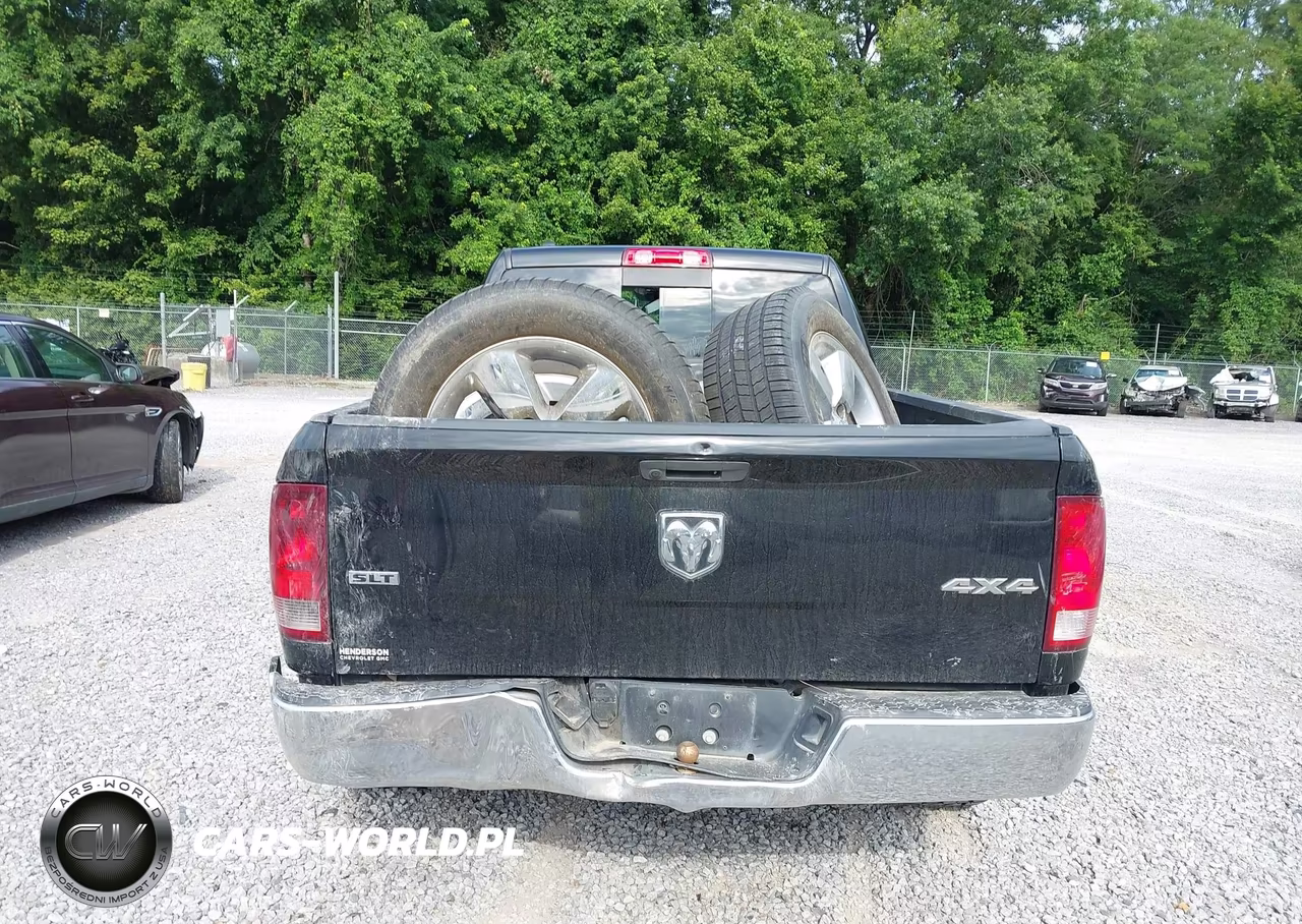 2019 Ram 1500 Classic Slt 4X4 6'4 Box VIN:1C6RR7TT2KS695558 - 17