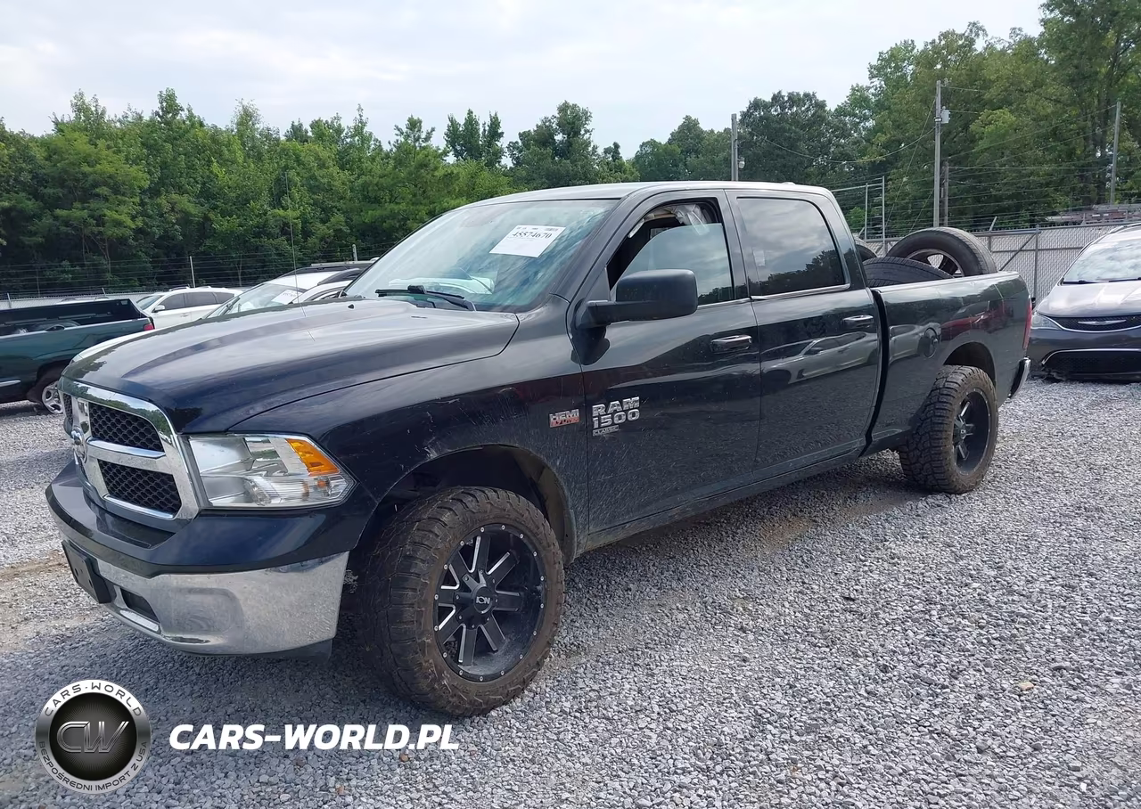2019 Ram 1500 Classic Slt 4X4 6'4 Box VIN:1C6RR7TT2KS695558 - 2