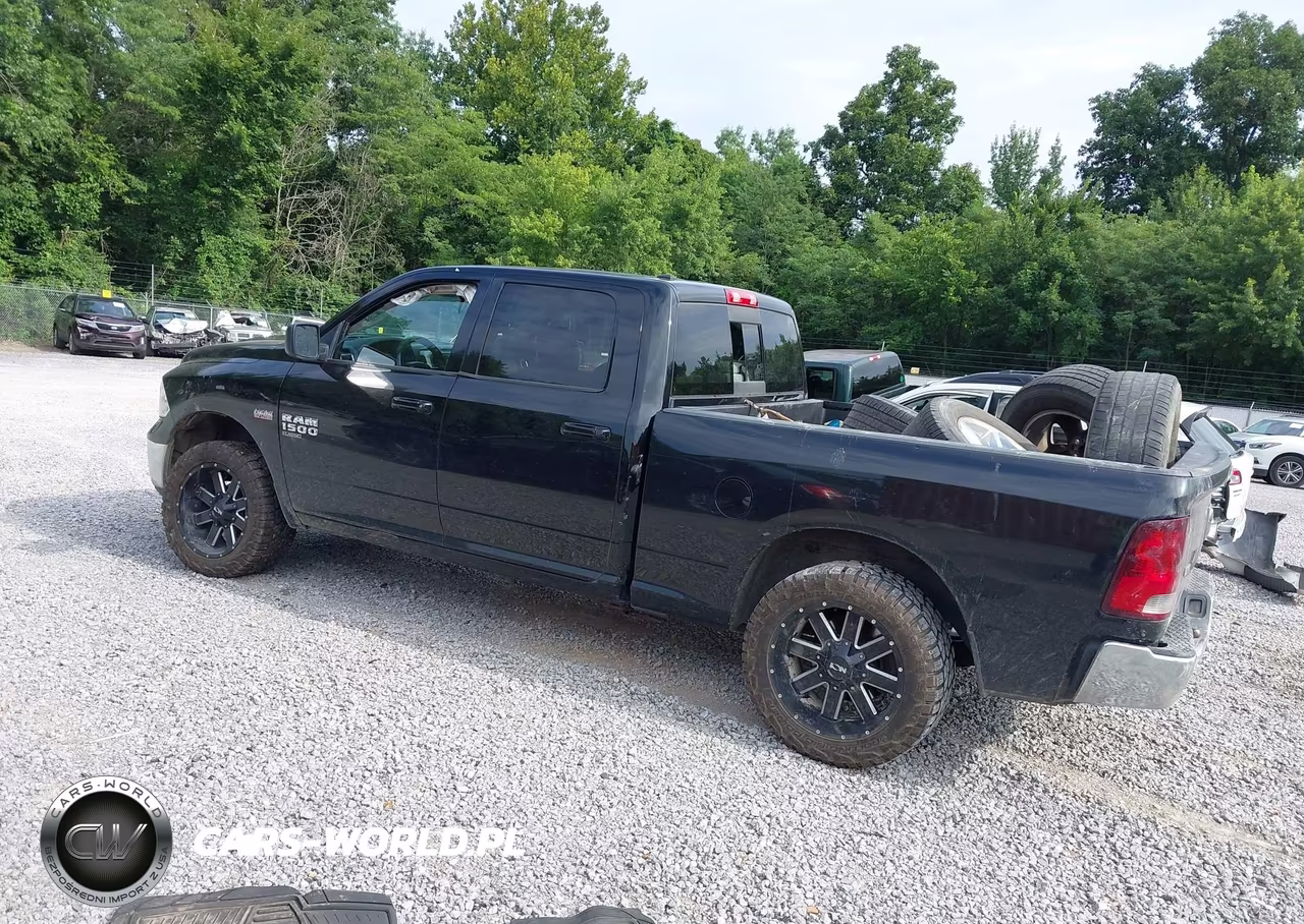 2019 Ram 1500 Classic Slt 4X4 6'4 Box VIN:1C6RR7TT2KS695558 - 3