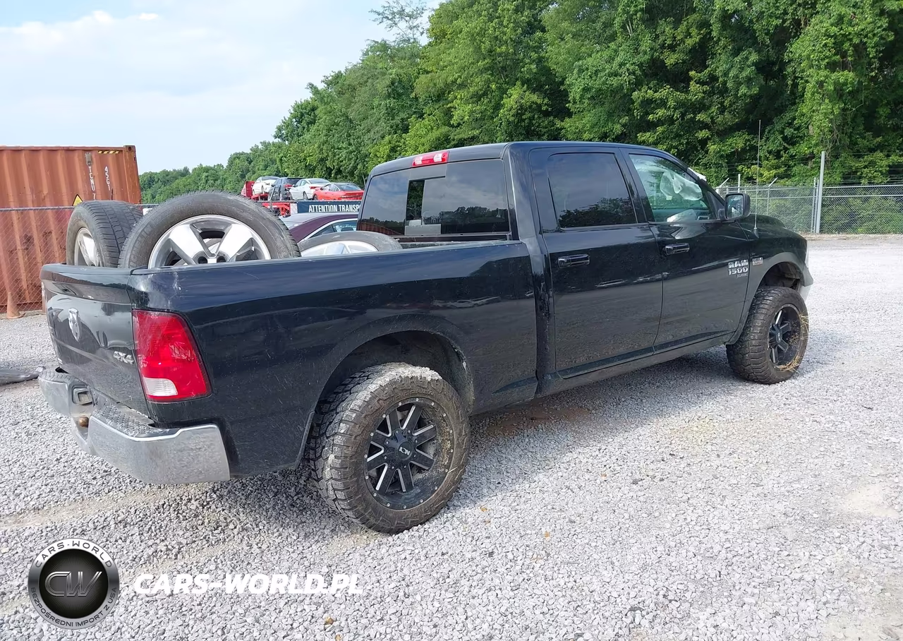 2019 Ram 1500 Classic Slt 4X4 6'4 Box VIN:1C6RR7TT2KS695558 - 4