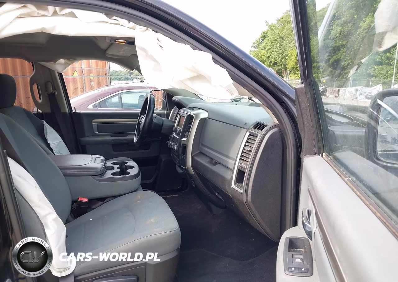 2019 Ram 1500 Classic Slt 4X4 6'4 Box VIN:1C6RR7TT2KS695558 - 5