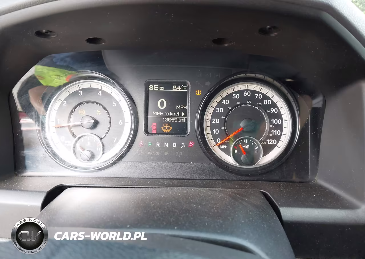 2019 Ram 1500 Classic Slt 4X4 6'4 Box VIN:1C6RR7TT2KS695558 - 7