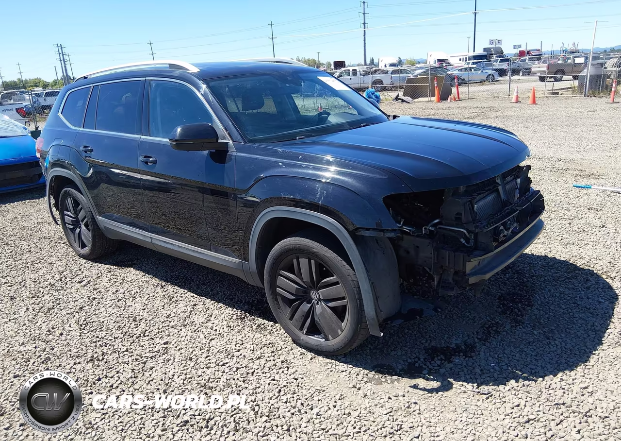 2019 Volkswagen Atlas 3.6L V6 Sel Premium